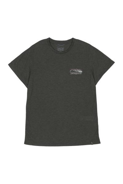 파타고니아(PATAGONIA) 캐필린 스트라타피크스 여성 반팔티셔츠 23726 INBK