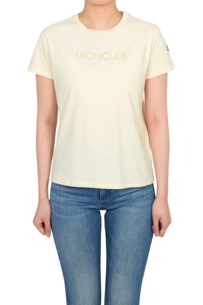 몽클레어키즈(MONCLER KIDS) 반팔티셔츠 (성인착용가능) 8C00009 89AT9 050 12A14A