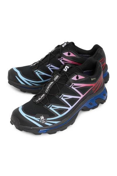 살로몬(SALOMON) XT-6 밀라노 코르티나 블랙 러닝화 (남여공용) L49161300