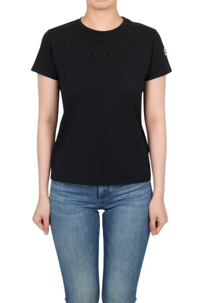 몽클레어키즈(MONCLER KIDS) 반팔티셔츠 (성인착용가능) 8C00009 89AT9 999 12A14A