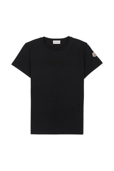 몽클레어키즈(MONCLER KIDS) 반팔티셔츠 8C00009 89AT9 999 6A8A10A