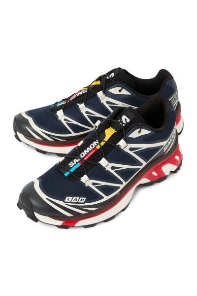 살로몬(SALOMON) XT-6 마리타임 블루 러닝화 남자 스니커즈 (남여공용) L49105400