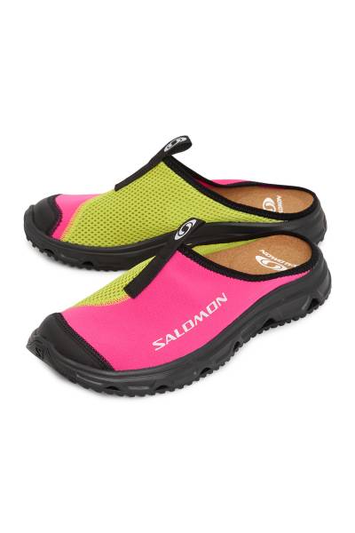 살로몬(SALOMON) RX 3.0 핑크 야로우 슬리퍼 (남여공용) L47996500