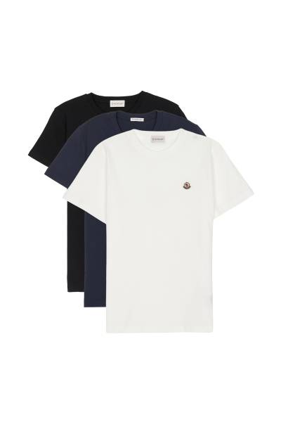 몽클레어키즈(MONCLER KIDS) 반팔 티셔츠 (성인착용가능) 8C00033 89AT9 3P1 12A14A