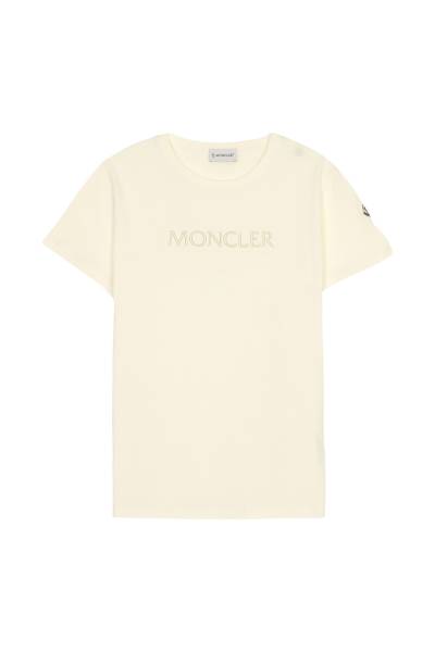 몽클레어키즈(MONCLER KIDS) 반팔티셔츠 (성인착용가능) 8C00009 89AT9 050 12A14A