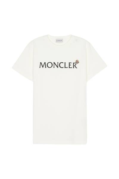몽클레어키즈(MONCLER KIDS) 반팔티셔츠 8C00010 89AFV 034 6A8A10A