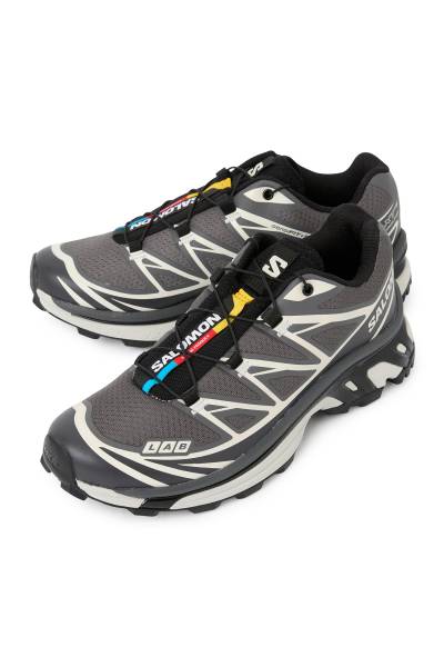 살로몬(SALOMON) XT-6 블랙 러닝화 (남여공용) L47989500