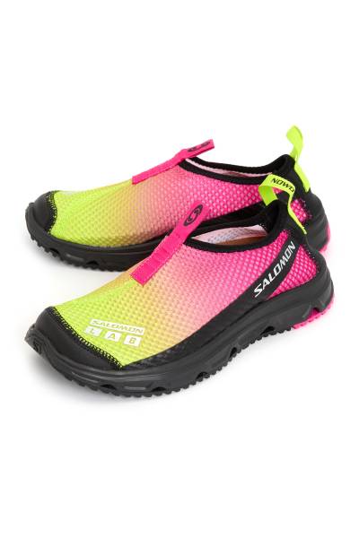 살로몬(SALOMON) RX 모크 3.0 핑크 야로우 스니커즈 (남여공용) L47984400