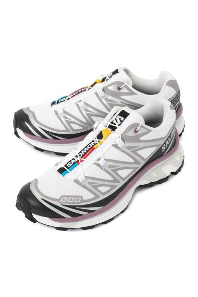 살로몬(SALOMON) XT-6 화이트 러닝화 (남여공용) L49209600