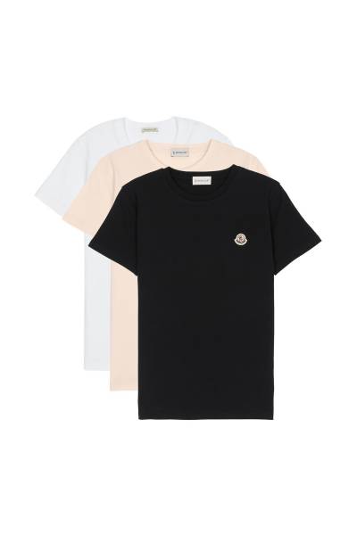 몽클레어키즈(MONCLER KIDS) 반팔 티셔츠 8C00034 89AT9 3P2 6A8A10A