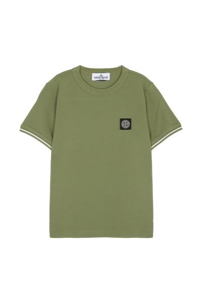 스톤아일랜드키즈(STONE ISLAND KIDS) 반팔티셔츠 (성인착용가능) L1S162100001 S0018 V0058 14A