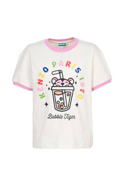 겐조키즈(KENZO KIDS) 반팔 티셔츠 K61770 117