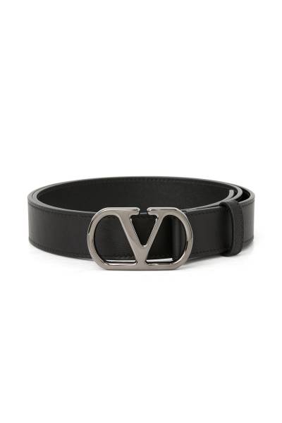 발렌티노(VALENTINO) 브이로고 시그니처 남성 벨트 8Y2T0SM3BQT ONO