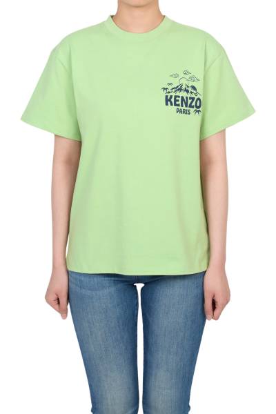 겐조키즈(KENZO KIDS) 반팔 티셔츠 K61670 61B
