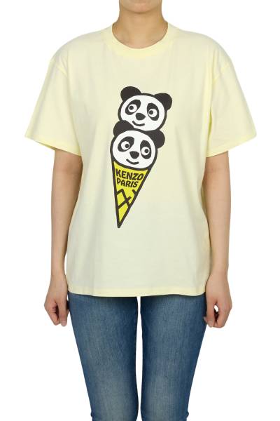 겐조키즈(KENZO KIDS) 반팔 티셔츠 K61677 504
