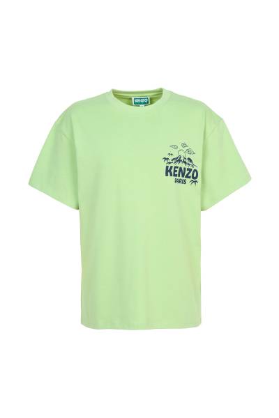 겐조키즈(KENZO KIDS) 반팔 티셔츠 K61670 61B