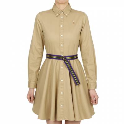 폴로랄프로렌키즈(RALPH LAUREN KIDS) 셔츠 원피스 323699674001 (성인착용가능) 313699674001