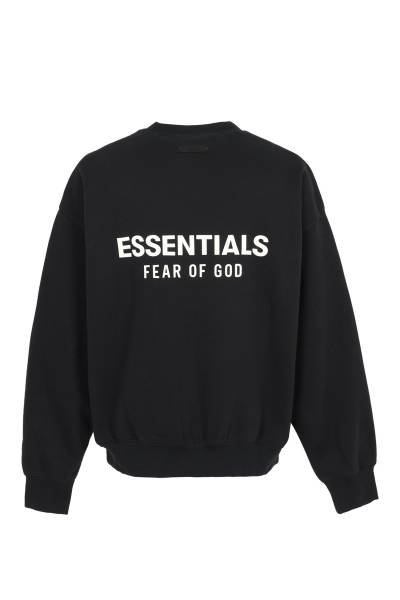피어오브갓(FEAR OF GOD) 에센셜 남성 기모 맨투맨 192AS262081F VINTAGE BLACK