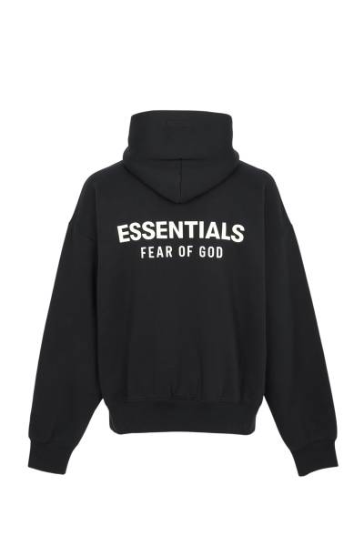 피어오브갓(FEAR OF GOD) 에센셜 남성 기모 후드티 192AS262051F VINTAGE BLACK