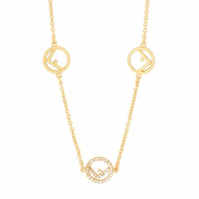 펜디(FENDI) F Is 여성 목걸이 8AG735 6DM F089U