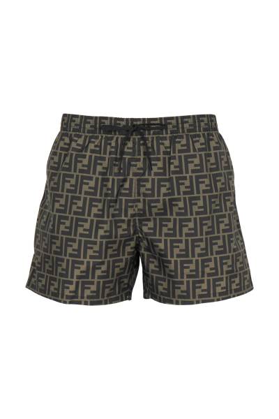 펜디(FENDI) 남성 스윔 팬츠 FXB077 A79F F13IZ