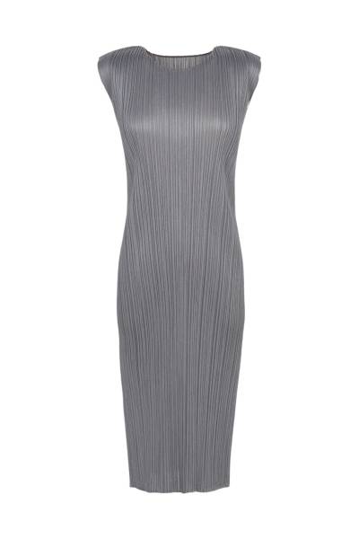 플리츠플리즈 이세이미야케(PLEATS PLEASE ISSEY MIYAKE) 여성 민소매 롱 원피스 PP66 JH113 12