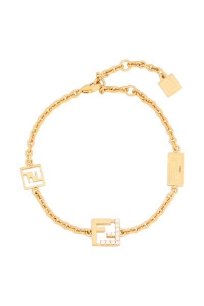 펜디(FENDI) 포에버 여성 체인 팔찌 8AK321 A44G F089U
