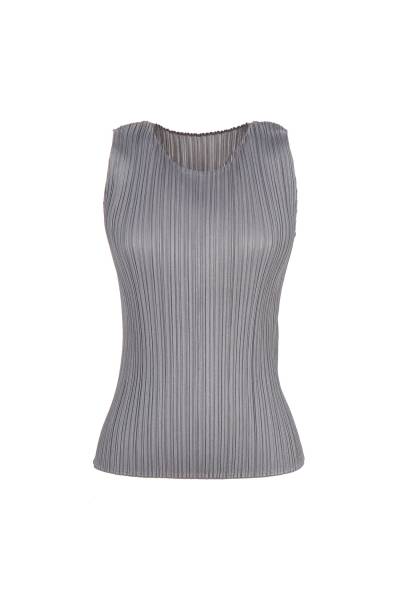 플리츠플리즈 이세이미야케(PLEATS PLEASE ISSEY MIYAKE) 여성 민소매 티셔츠 PP66 JK101 12