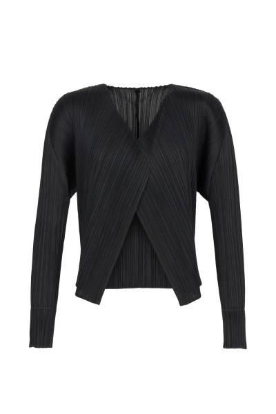 플리츠플리즈 이세이미야케(PLEATS PLEASE ISSEY MIYAKE) 여성 가디건 PP66 JO106 15
