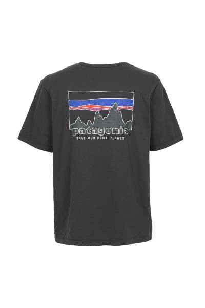파타고니아(PATAGONIA) 73 스카이라인 남성 반팔티셔츠 37841 INBK