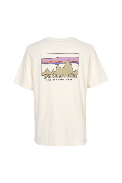 파타고니아(PATAGONIA) 73 스카이라인 남성 반팔티셔츠 37841 UDNL