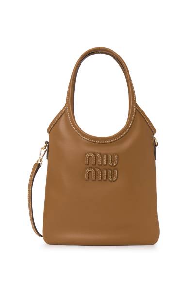 미우미우(MIUMIU) 아이비 여성 토트백 5BA281 2CRW F0046 OLN