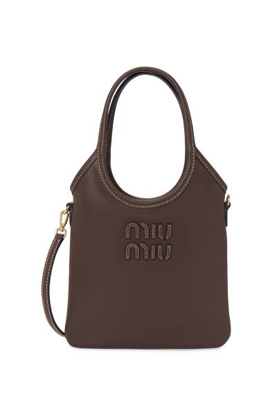 미우미우(MIUMIU) 아이비 여성 토트백 5BA281 2CRW F0NBL OLN