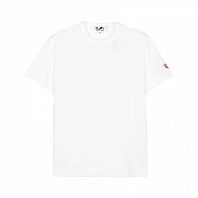 꼼데가르송(COMME DES GARCONS) 스크래치 X 인베이더 더블와펜 남성 반팔티셔츠 AZ T328 051 3 SC_AZ T328 051 3_064