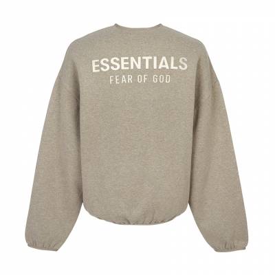 피어오브갓(FEAR OF GOD) 스크래치 에센셜 남성 기모 맨투맨 192SP256543F HOMESTEAD HEATHER SA_192SP256543F HOMESTEAD HEATHER_053