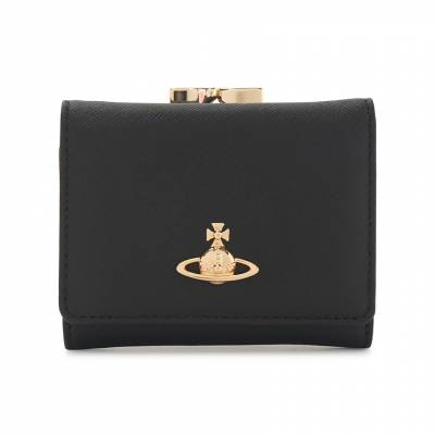 비비안웨스트우드(VIVIENNE WESTWOOD) 스크래치 사피아노 여성 반지갑 5115002MW L001N N402 SA_5115002MW L001N N402_029
