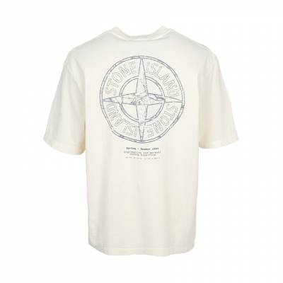 스톤아일랜드(STONE ISLAND) 스크래치 남성 반팔티셔츠 L1S152100001 S0285 V0093 SA_L1S152100001 S0285 V0093_042