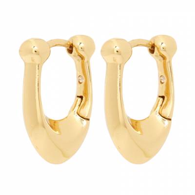 코치(COACH) 스크래치 시그니처 여성 귀걸이 351447 GLD 710 SC_351447 GLD 710_034