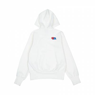 꼼데가르송(COMME DES GARCONS) 스크래치 X 인베이더 더블와펜 여성 후드 집업 AZ T333 051 3 SA_AZ T333 051 3_103