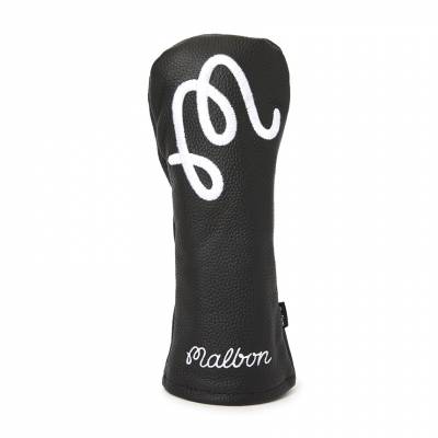 말본골프(MALBON GOLF) 스크래치 골프 하이브리드 헤드커버 M9433 BLK SB_M9433 BLK_116