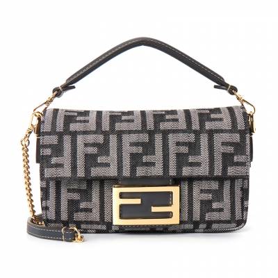 펜디(FENDI) 스크래치 바게트 여성 체인 숄더백 8BS017 AUT4 F1UJ5 SB_8BS017 AUT4 F1UJ5_088