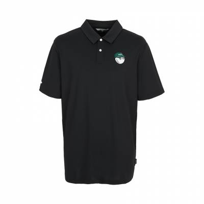말본골프(MALBON GOLF) 스크래치 골프웨어 남성 반팔티셔츠 M9403 BLK SA_M9403 BLK_065