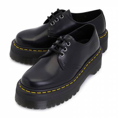 닥터마틴(DR. MARTENS) 스크래치 1461 쿼드 로퍼 25567001 BLACK (남여공용) SC_25567001 BLACK_082