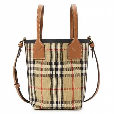버버리(BURBERRY) 스크래치 런던 여성 토트백 MN LONDON TOTE 8070461 SA_MN LONDON TOTE 8070461_087