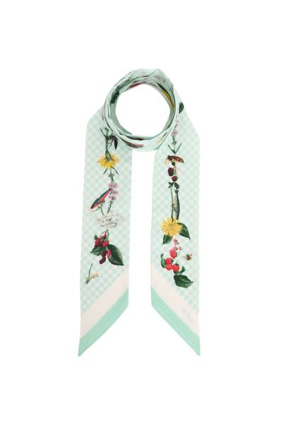 멀버리(MULBERRY) 여성 스키니 스카프 VS4898 203 T629