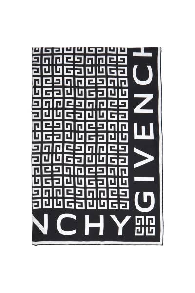 지방시(GIVENCHY) 실크 스카프 (남여공용) GW9090SS187 001