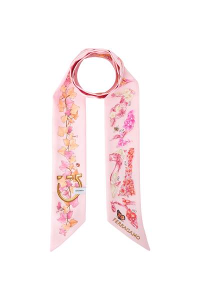 페라가모(FERRAGAMO) 여성 실크 스카프 321289 0795176