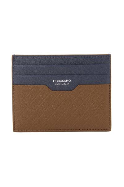 페라가모(FERRAGAMO) 모노그램 남성 카드지갑 661571 0793726