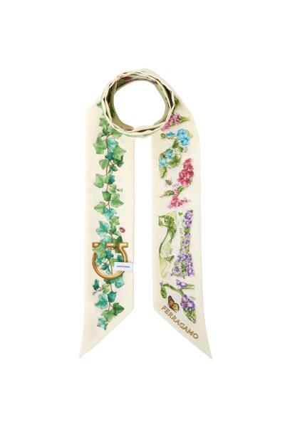 페라가모(FERRAGAMO) 여성 실크 스카프 321289 0795177