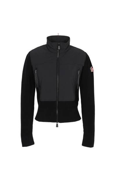 몽클레어(MONCLER) 트리콧 여성 패딩집업 가디건 9B00004 M9113 999 9B00004 M9113 999 L1098